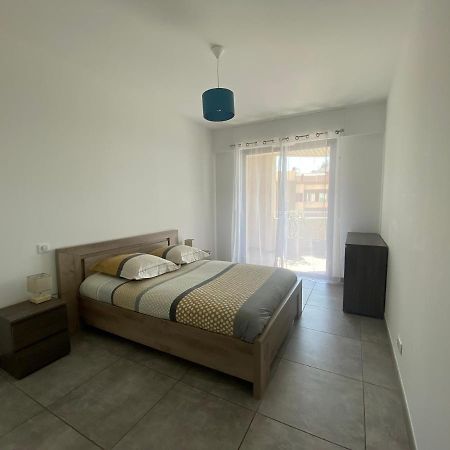 Appartement T2 De Standing Avec Parking A 250 Metres De La Plage, Route Des Sanguinaires, Ajaccio Аяччо Экстерьер фото