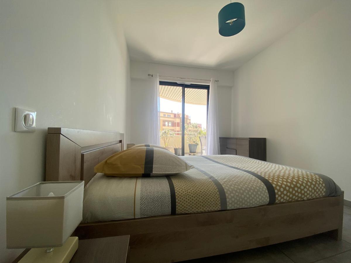 Appartement T2 De Standing Avec Parking A 250 Metres De La Plage, Route Des Sanguinaires, Ajaccio Аяччо Экстерьер фото