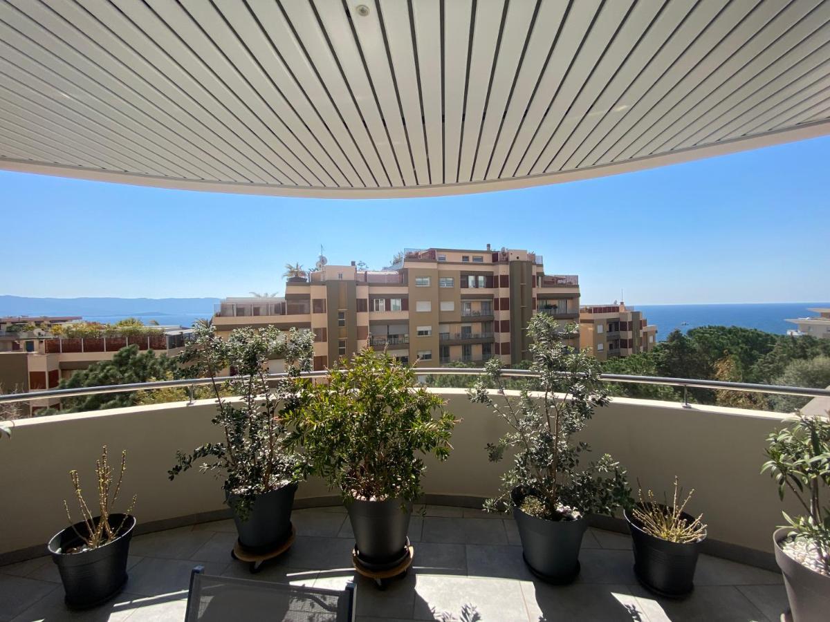 Appartement T2 De Standing Avec Parking A 250 Metres De La Plage, Route Des Sanguinaires, Ajaccio Аяччо Экстерьер фото