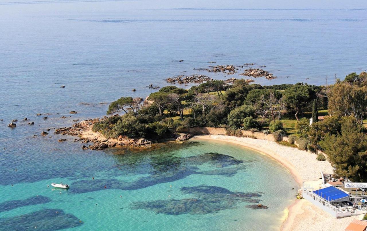 Appartement T2 De Standing Avec Parking A 250 Metres De La Plage, Route Des Sanguinaires, Ajaccio Аяччо Экстерьер фото